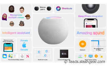 Apple HomePod 14.1 software adds HomePod mini, Intercom support