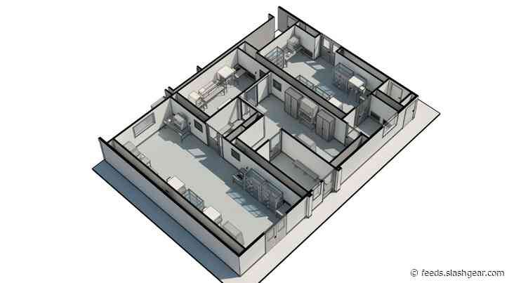 NASA gives sneak peek at a future lab for studying asteroid samples