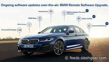 Free BMW Operating System 7 update adds features over-the-air