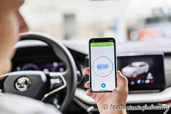 Skoda Auto Sound Analyzer app records vehicle noises for diagnostics