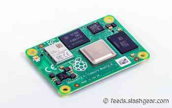 Raspberry Pi Compute Module 4 comes in a more compact form