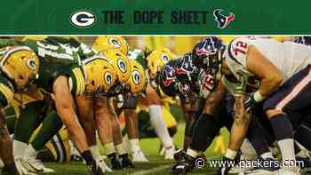 Packers travel to take on Houston - Packers.com
