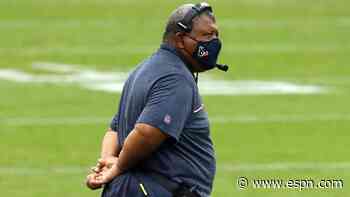Houston Texans' Romeo Crennel on 2-point try - Tried to put game out of reach for Tennessee Titans - ESPN