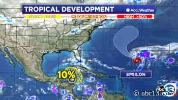 Tropical Depression 27 forms in Atlantic - KTRK-TV