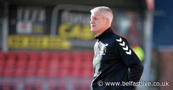 'Football in East Belfast is in good health' says Welders boss Smyth - Belfast Live