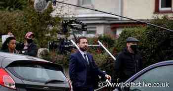 Line of Duty continues filming series six in North Belfast - Belfast Live