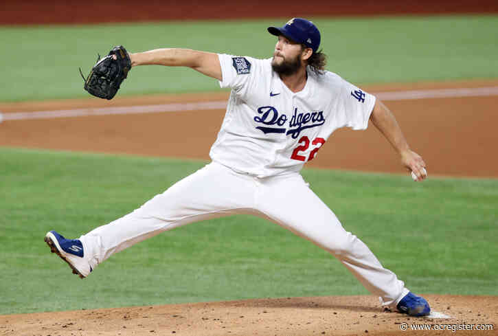 Clayton Kershaw fools Rays in Dodgers’ Game 1 victory
