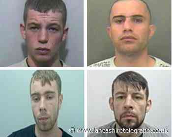 MOST WANTED: Men sought for drug offences and burglaries in East Lancashire