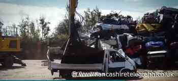 Truck involved in major flytipping across Burnley seized by council and crushed