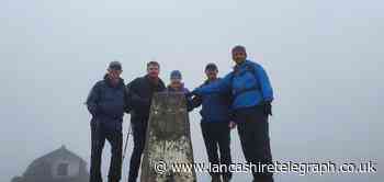 Family climb Ben Nevis in memory of Blackburn mum