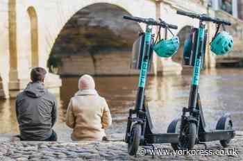 New Tier e-scooters launch in York