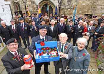 York Poppy Appeal is cancelled due to Covid