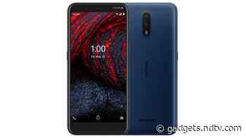 Nokia 2 V Tella With Mediatek Helio A22 SoC, Dual Rear Cameras Launched: Price, Specifications