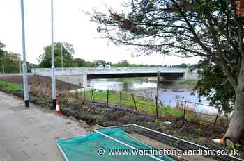 New Warrington bridge makes it onto Google maps