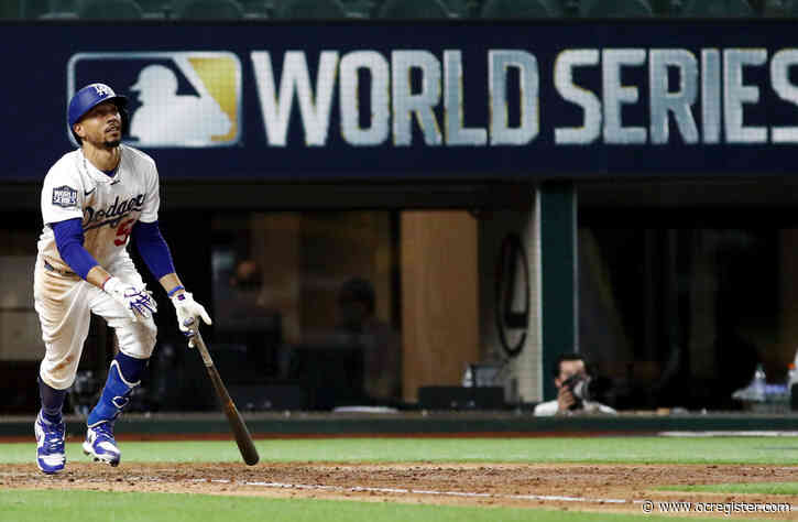 Alexander: Dodgers’ Mookie Betts delivers a Ruthian performance
