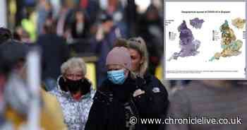 New heatmap reveals where coronavirus is spreading fastest