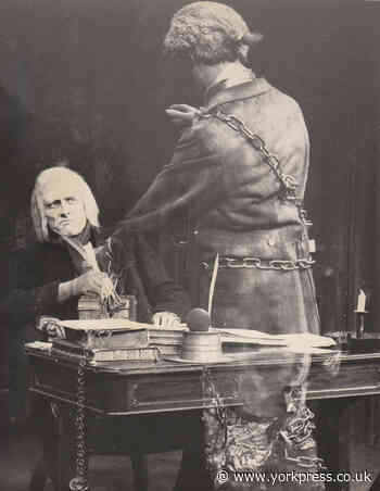 Tell us your favourite York ghost story for Hallowe'en