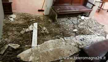 FORLI': Crolla parte del soffitto del Municipio "Fatto gravissimo" - Teleromagna24
