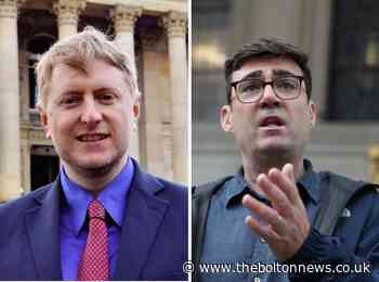 Bolton MP says Andy Burnham 'completely failed' in his duty