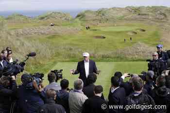 New Trump golf course approved for Scotland - GolfDigest.com