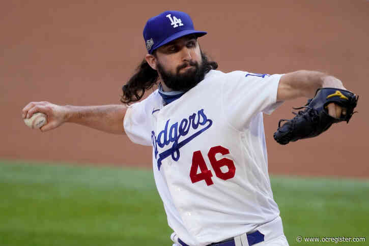 World Series Game 2 updates: Tony Gonsolin to start for Dodgers