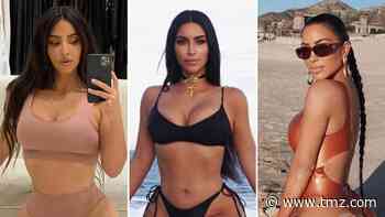 Kim Kardashian Celebrates 40th Birthday, Here's 40 Hot Shots