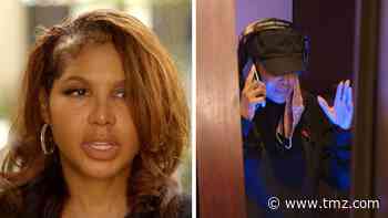 Toni Braxton Was Filming When She Heard About Tamar's Suicide Attempt