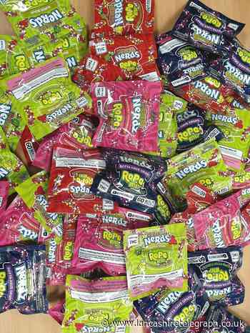 Lancashire Police: Renewed warning on 'Nerds Rope' sweets containing cannabis oil