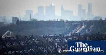 London the worst city in Europe for health costs from air pollution