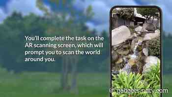 Pokemon Go AR Mapping Tasks Feature Requires Players to Scan PokeStops, Nearby Areas for Rewards