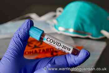 The latest figures on new Covid-19 cases in Warrington