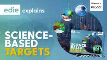 edie launches new explains guide to setting science-based climate targets