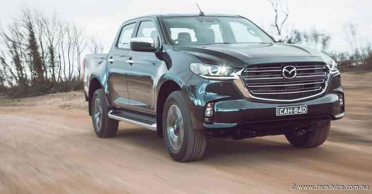 2021 Mazda BT-50 scores five stars for safety, loses points for pedestrian protection