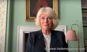 Prince Charles' wife Camilla reveals gorgeous pastel living room at London home