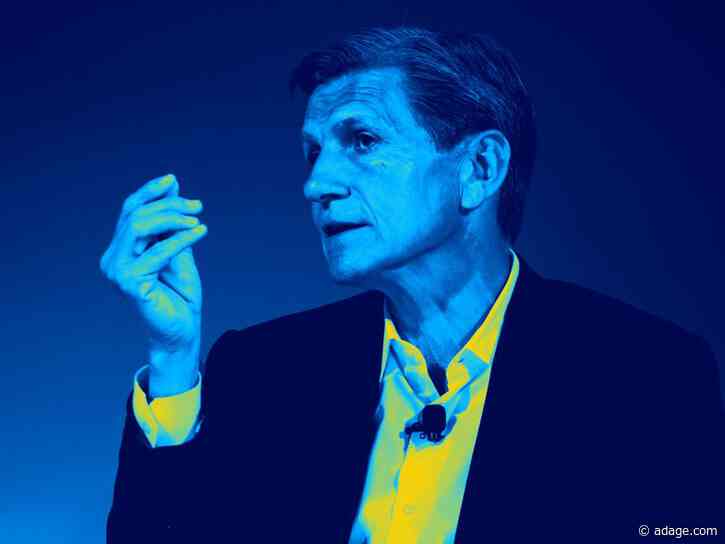 Watch live at 12 p.m. EDT: P&G's Marc Pritchard on doing good, doing well and doing media buying differently