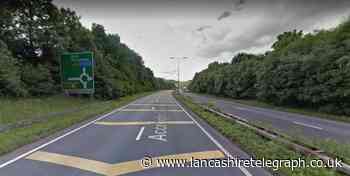 Accrington bypass crash: Police appeal after collision leaves man 'fighting for his life'
