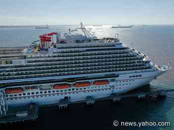 An unused Carnival cruise ship could soon become a floating office where techies, YouTube influencers, and 'digital nomads' can live and work remotely