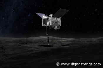 NASA probe successfully touches Bennu asteroid for sample collection