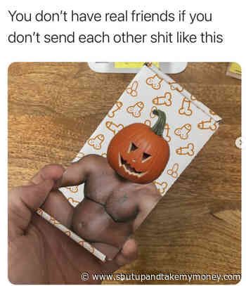 Halloween Chocolate Dick Prank