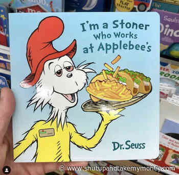 I’m A Stoner Who Works At Applebees Book – Meme