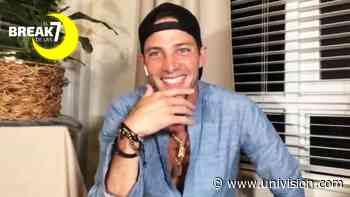 El amor 'traicionó' a Gabriel Coronel en este divertido juego de El Break de las 7 - Univision