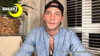 "Ha sido un golpe bajo", así vive Gabriel Coronel la pausa temporal del show Tu Cara Me Suena - Univision