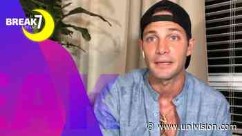 "¿Siguen juntos?": tras la pregunta de Chiqui Delgado, Gabriel Coronel reconoció que su situación con Melody es "complicada" - Univision