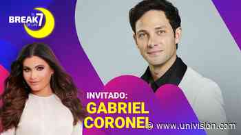 Gabriel Coronel se une a las estrellas entrevistadas por Chiqui Delgado en El Break de las 7 - Univision