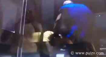 [Video] Hijo graba brutal golpiza de coronel venezolano contra su esposa - Pulzo.com