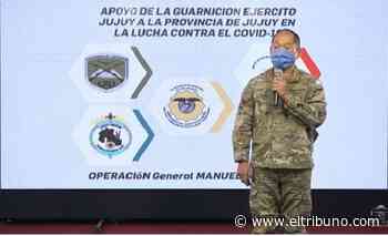 El coronel Aoki brindó detalles sobre el trabajo del ejercito en el marco de la pandemia - El Tribuno.com.ar