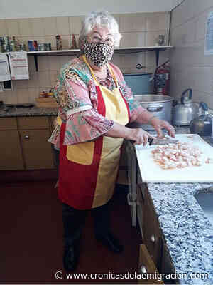 La Asociación Española de Coronel Pringles vendió porciones de paella de mariscos - Cronicas de la Emigracion