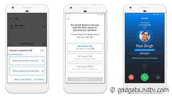 Truecaller Brings a Call Reason Feature to Let You Know Why Someone Is Calling You
