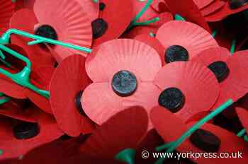 How York residents can support the Poppy Appeal this year