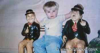 Smash and grab thieves steal 'worthless' Laurel and Hardy ornament